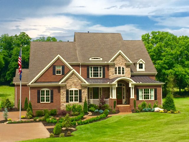 Kingsbridge L GA Model - High-end home builders for luxury homes - luxury home builder | Nashville, TN