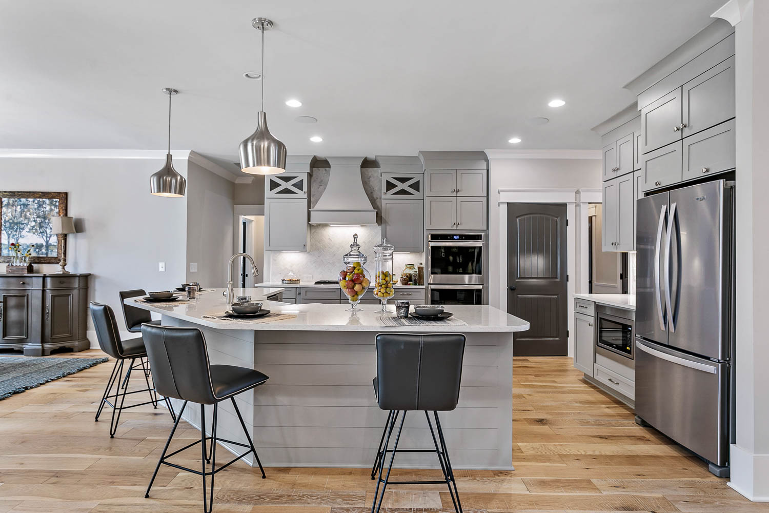 Spacious Kitchen designed by an Elegant Home Designer of Nashville's Luxury Dream Home Plans