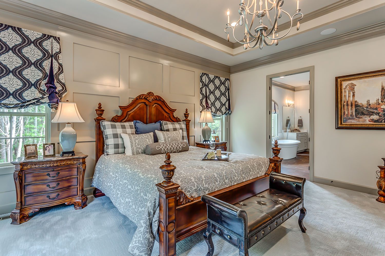 Luxury Master Suite Floor Plans - Turnberry Luxury Home Builder | Nashville, TN