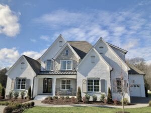 Side View of Front - Premier, High-end home builders for luxury homes - luxury home builder | Nashville, TN