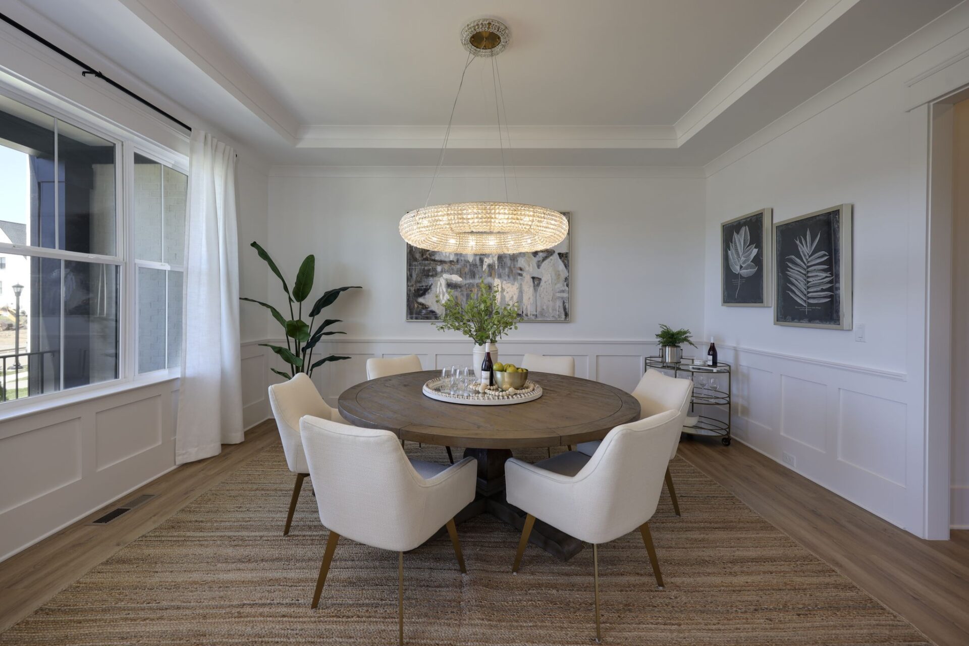 Luxury Dream Home Plans - Nashville Dining Room