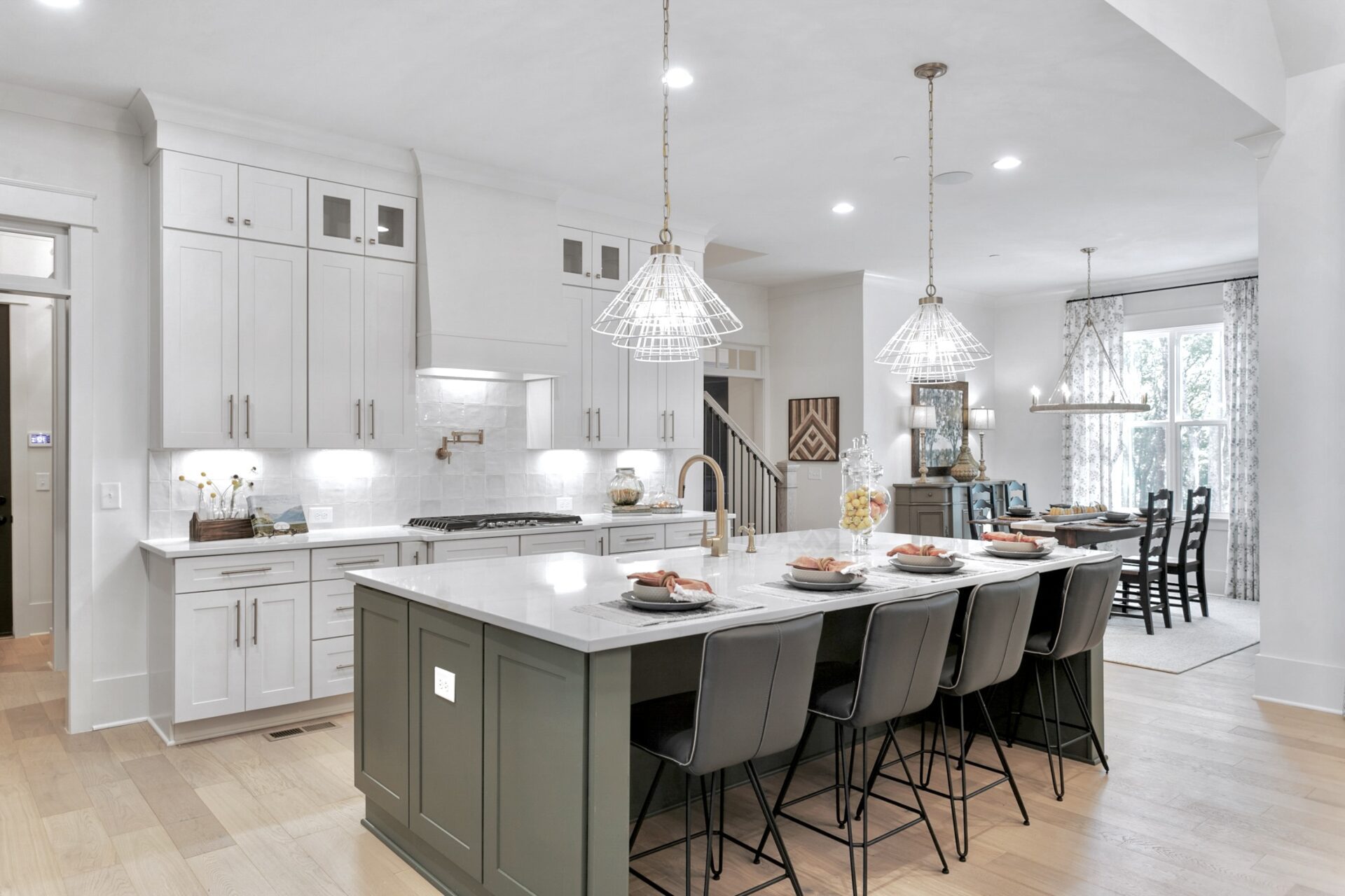 Modern, Luxury Kitchen | Nashville Luxury Homes - Home Builders